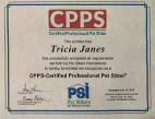 CPPS certificate
